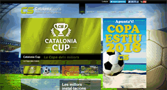 Desktop Screenshot of catsports.net